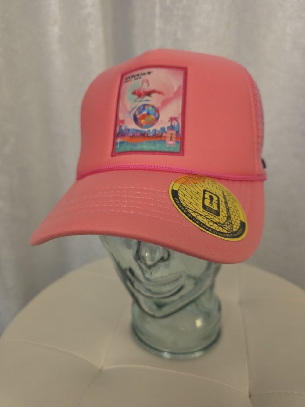 Lot 6 New Fifa World Cup Foam Trucker Cap Hat Officially Licensed NEW Mexico USA - Picture 3 of 16